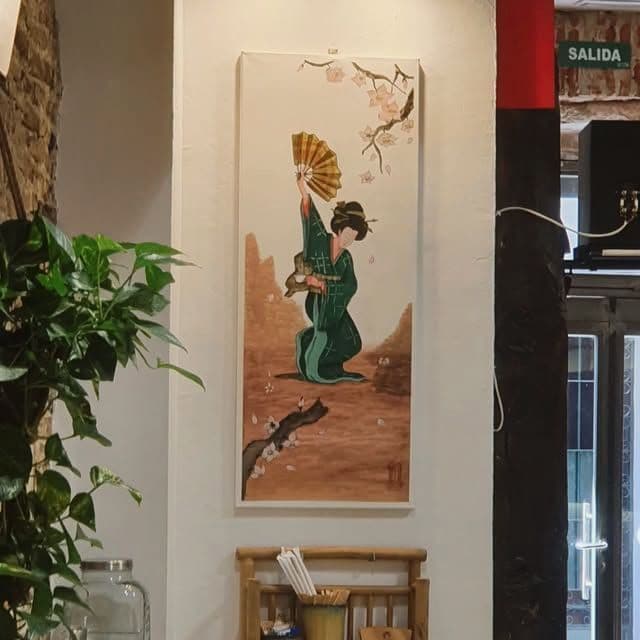 Photo of Geisha