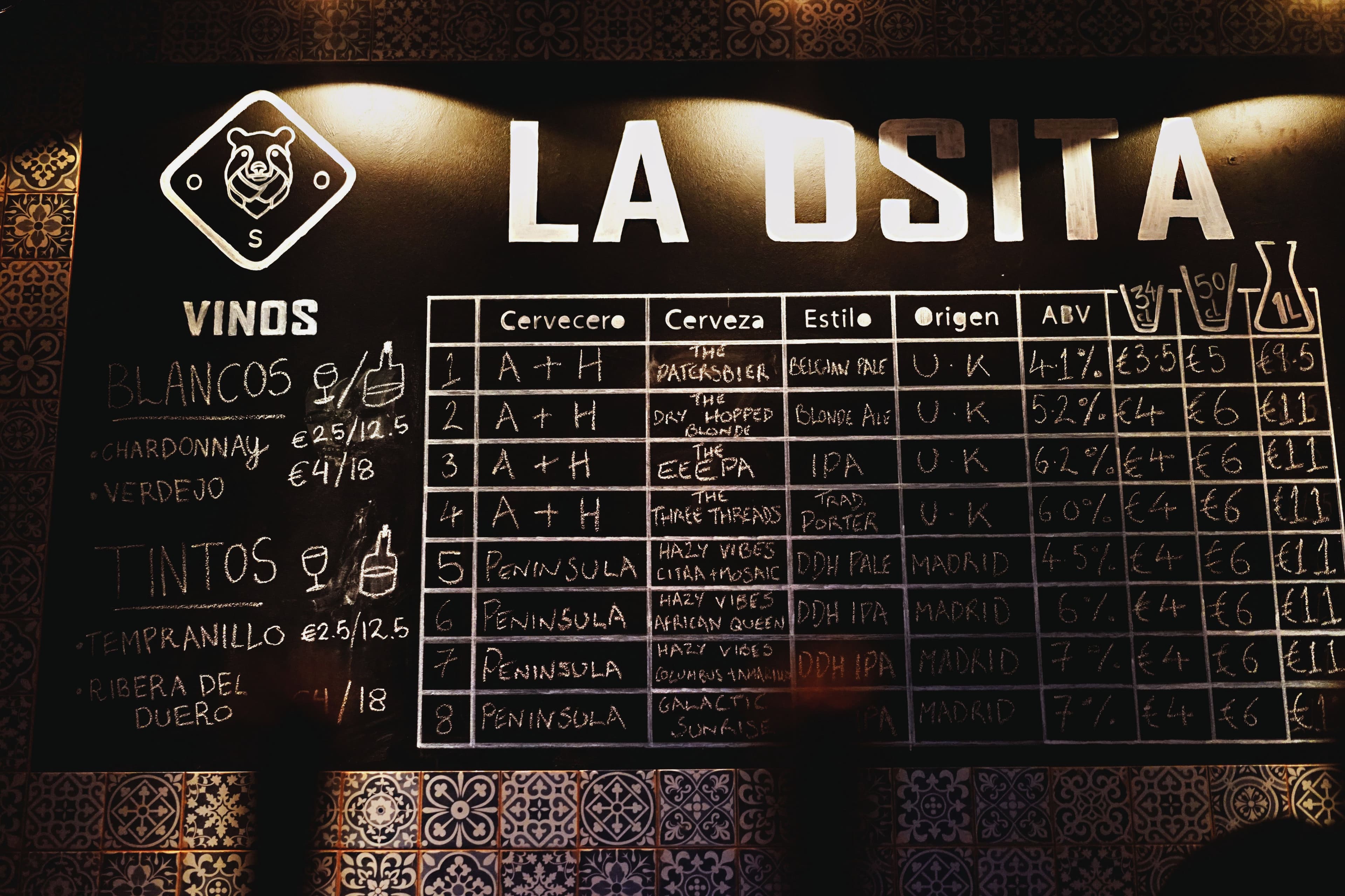 Photo of La Osita