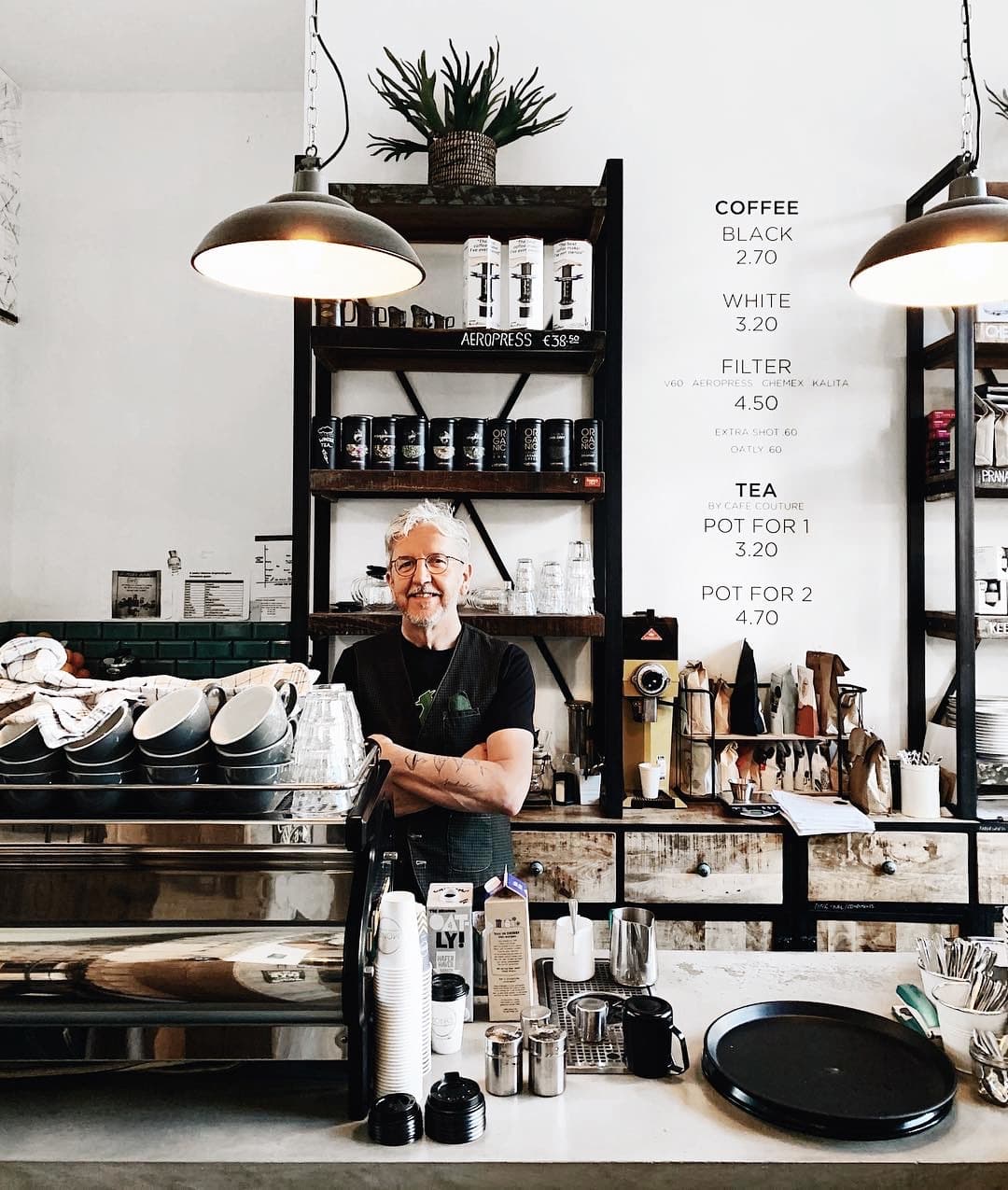 Photo of Monks Coffee Roasters