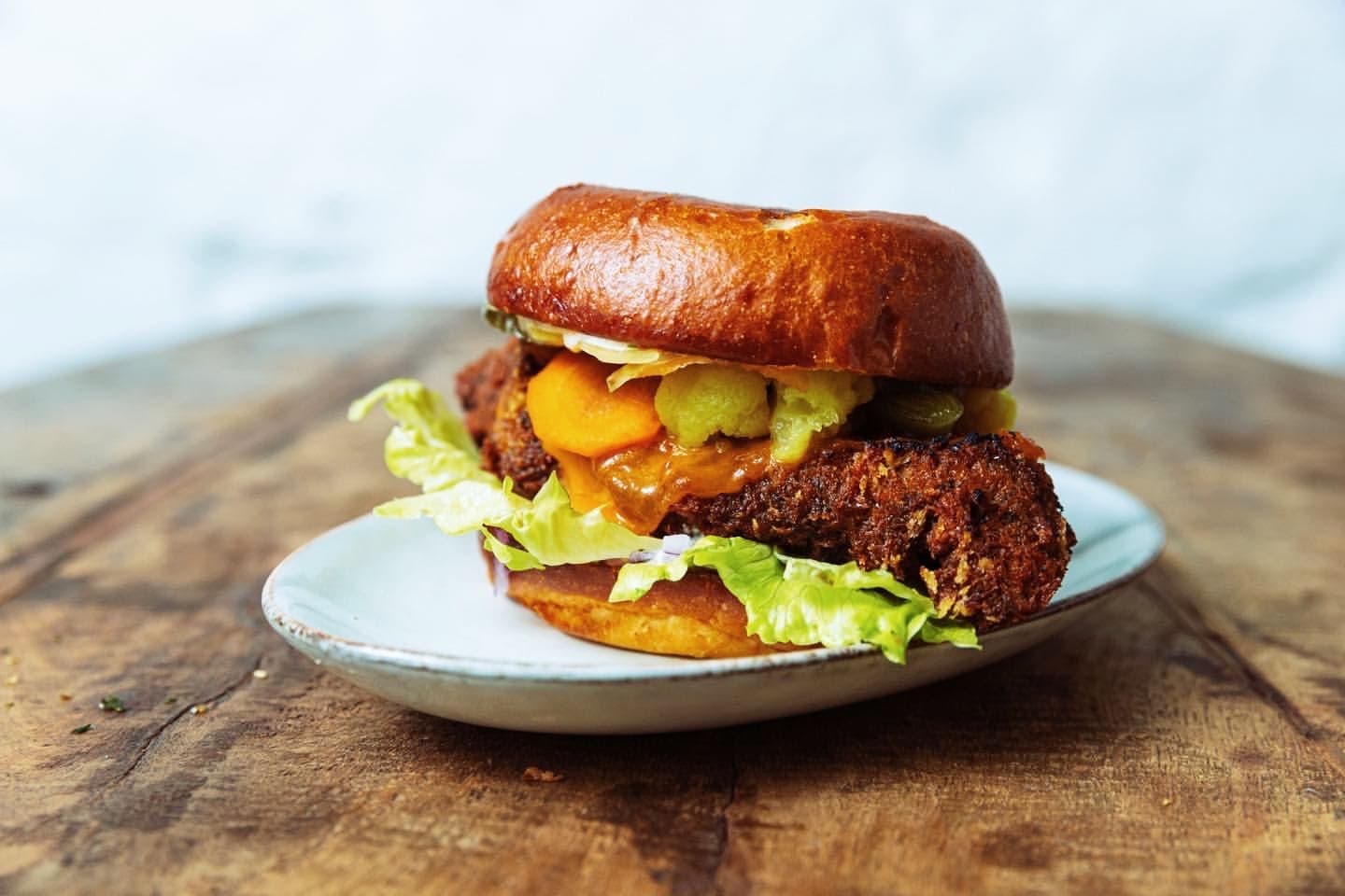 Photo of Dandelion Burger