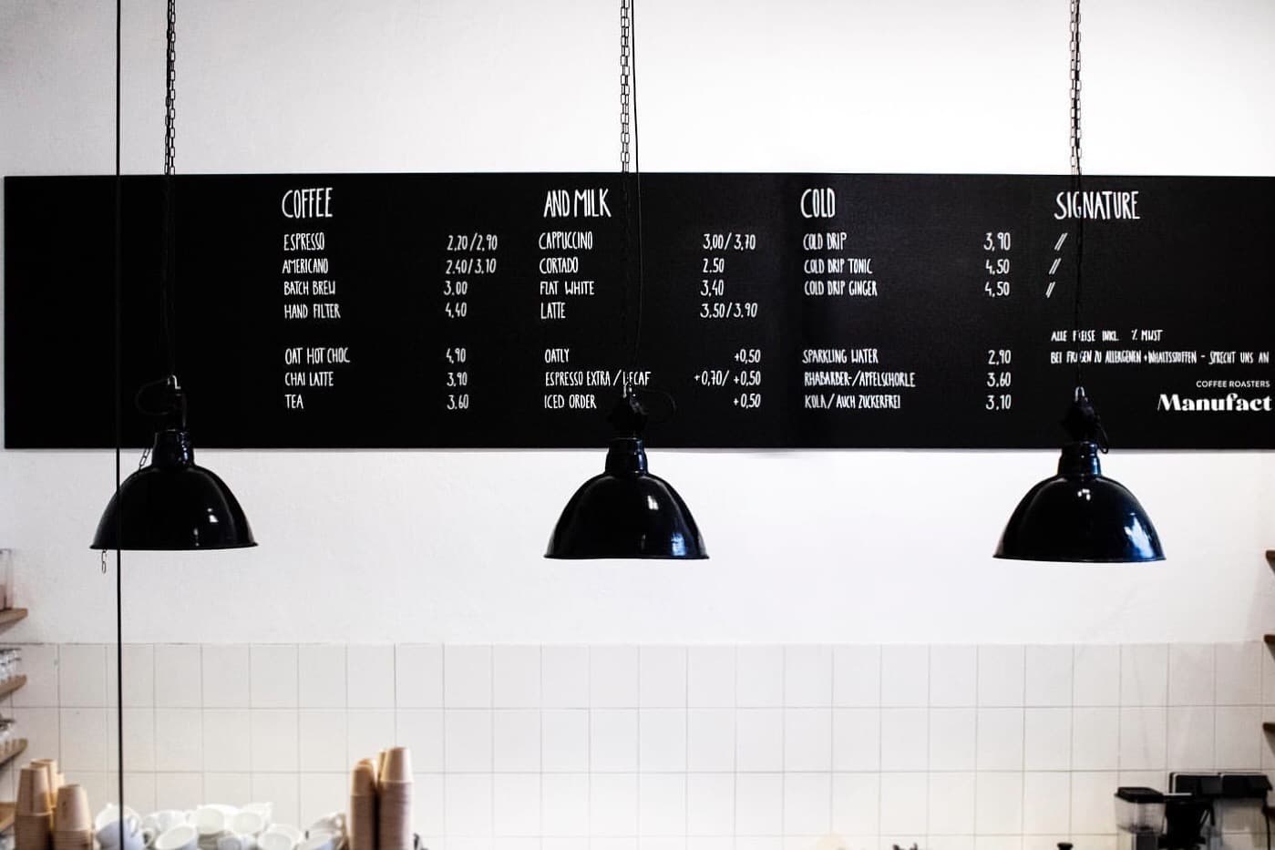 Photo of Manufact Coffee Roasters