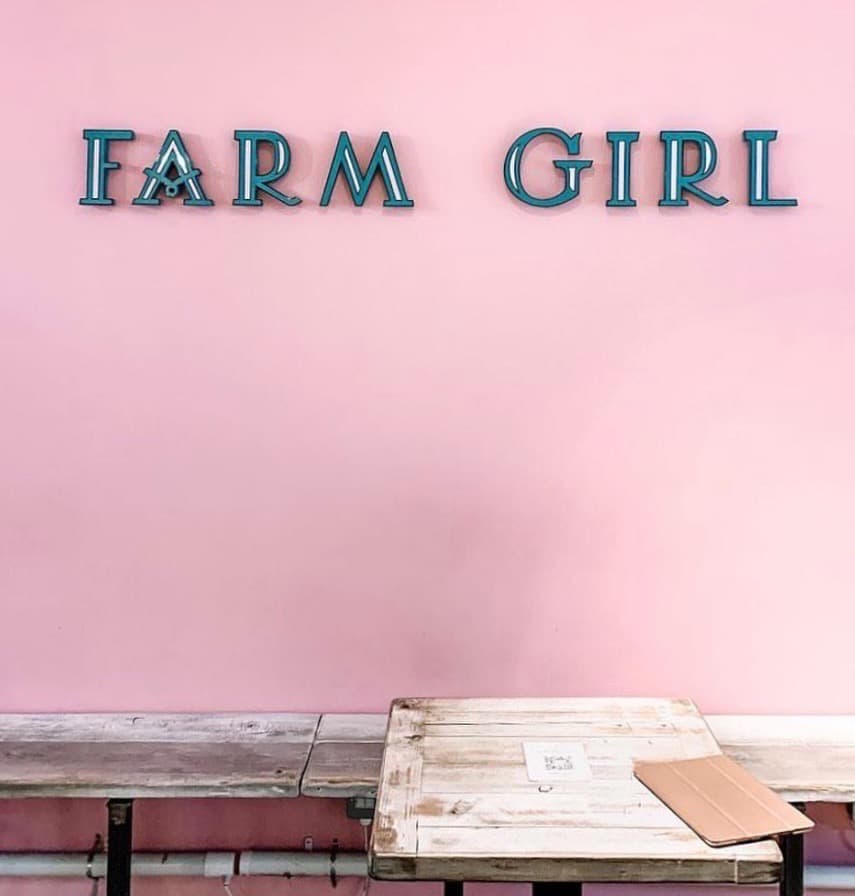 Photo of Farm Girl