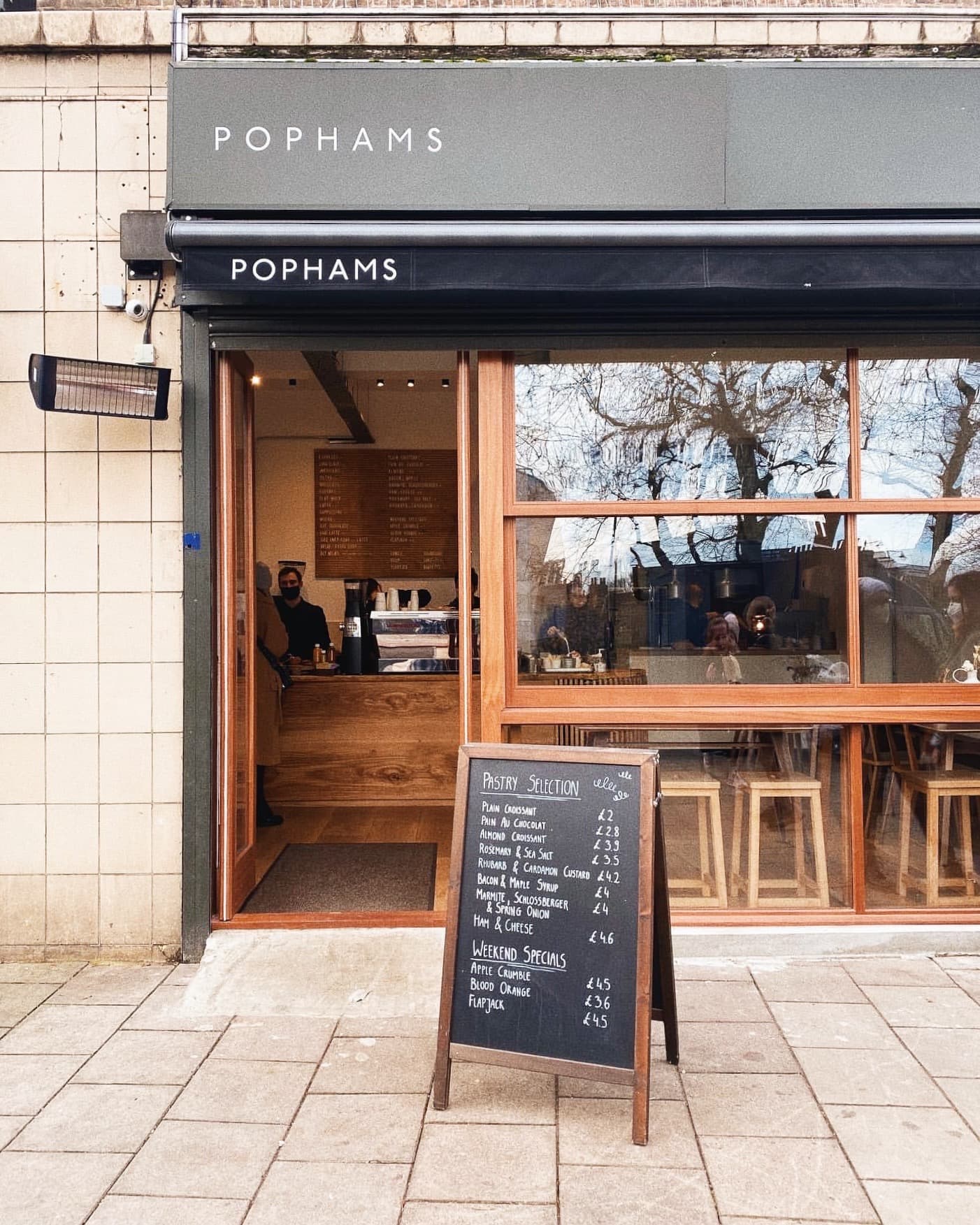 Photo of Pophams