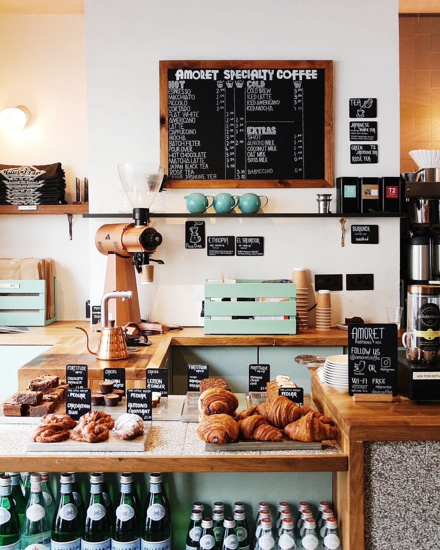 Photo of Amoret Coffee Roasters
