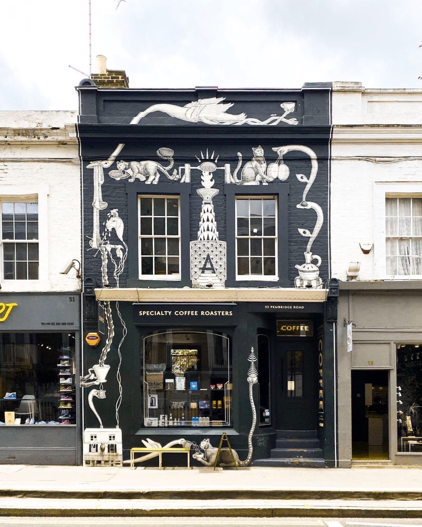 Photo of Amoret Coffee Roasters