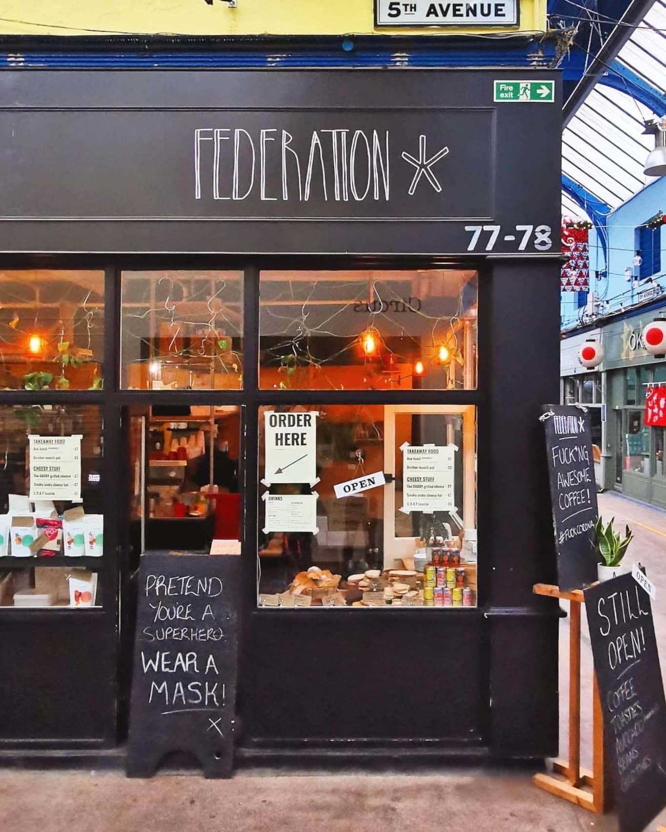 Photo of Federation Coffee