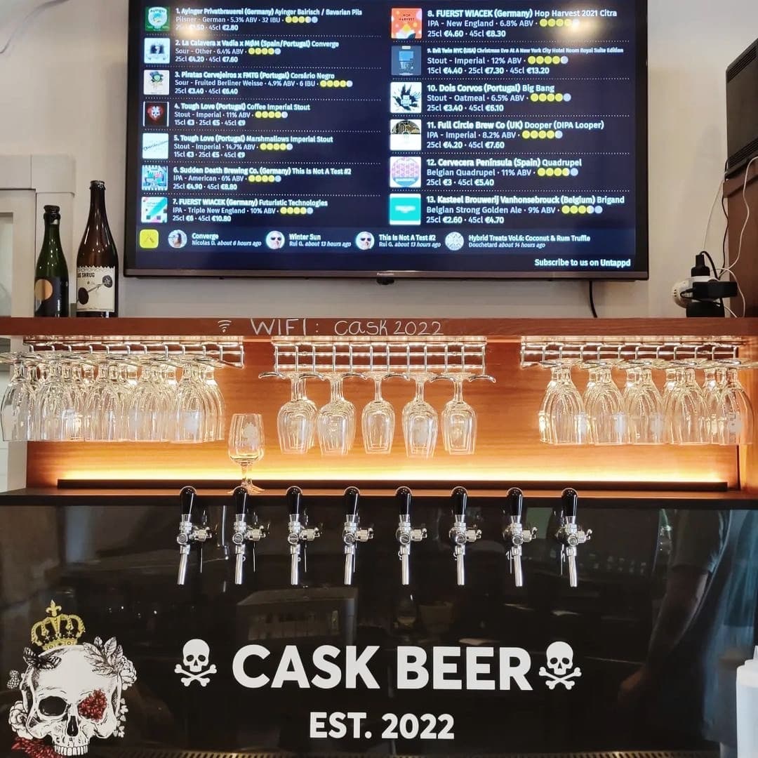 Photo of Cask Beer